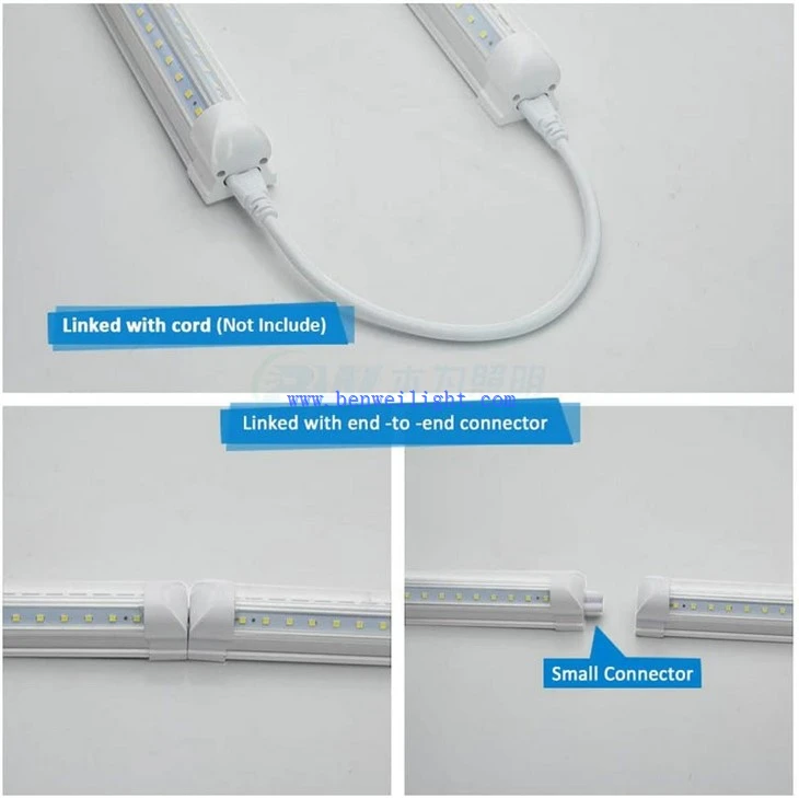 Luz tubular integrada LED T8 DC 12V