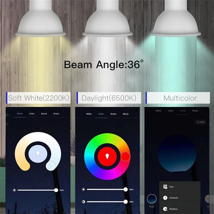 GU10 LED Smart Spotlight detail