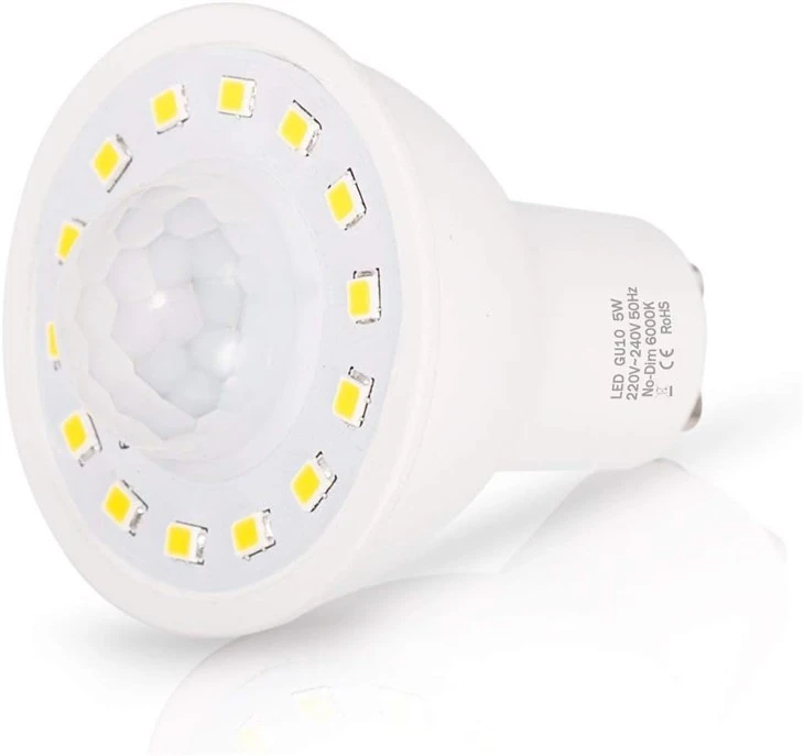 Sensor de movimento Gu10 Pir