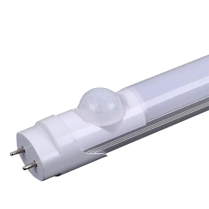 Tubo LED de alto lúmen com sensor de movimento