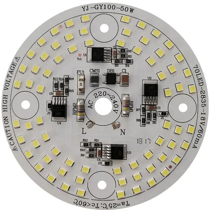 Módulo PCB de LED para luz de trabalho LED