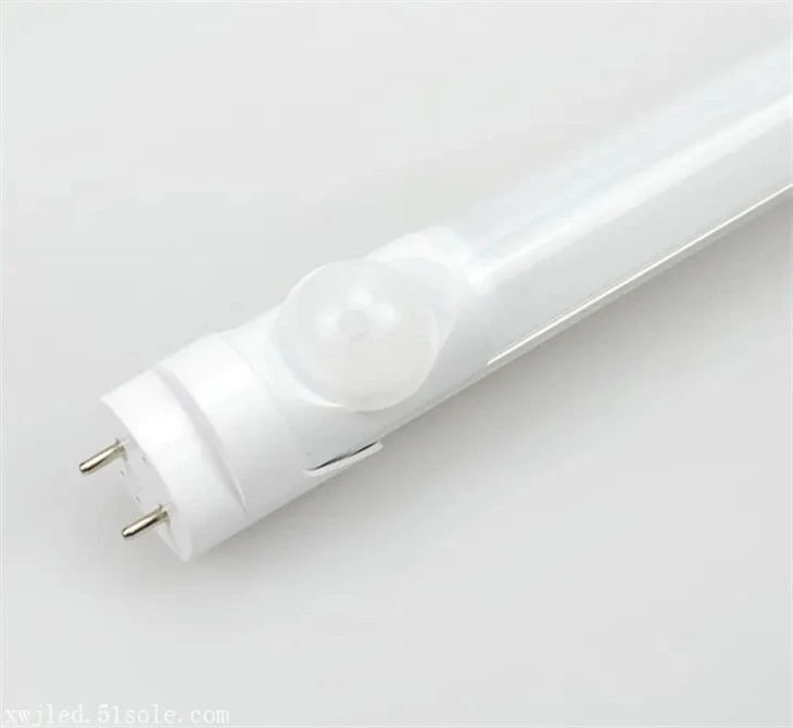 Tubo LED do sensor de radar T8