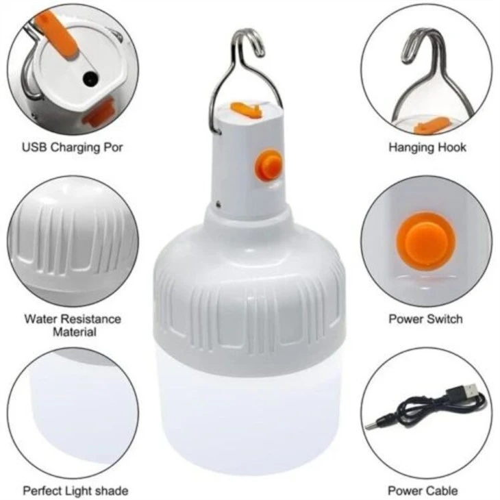 usb rechargeable bulb1