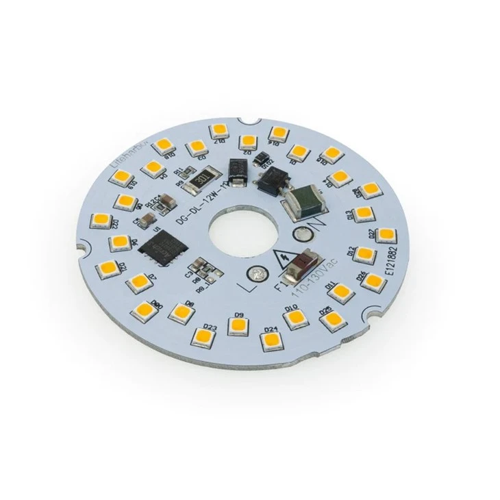 Módulo LED de disco redondo