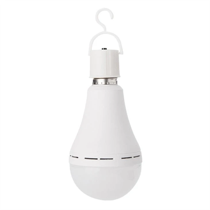 small battery powered light bulb