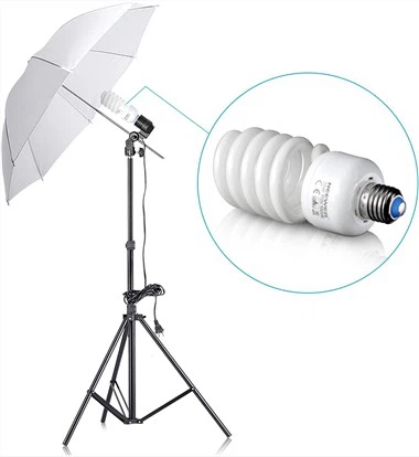 105 W 5500 K CFL Luz do dia para fotografia