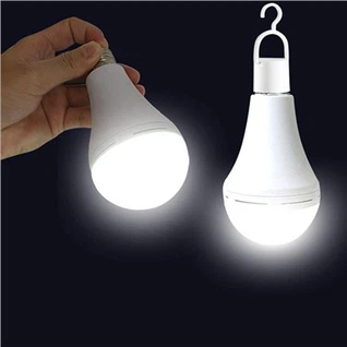 Lâmpada Led Recarregável de 15 Watts