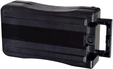 Conjunto de bateria montado em rack de 24 volts para bicicletas elétricas Currie