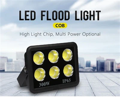 Refletor LED para exterior de túnel de 400 watts