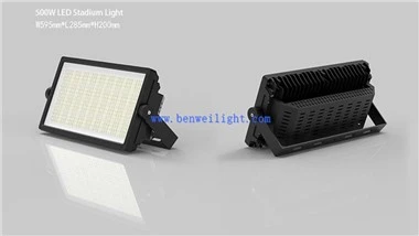 Lumens de holofote de 500 watts