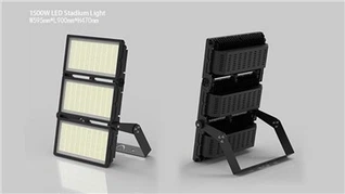 Luminária LED de 500 Watts