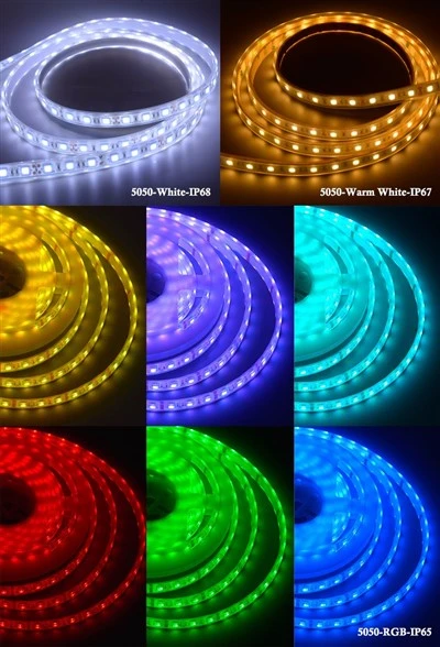 5050 12Luz LED vermelha V