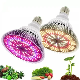 Lâmpada LED de espectro completo de 8W-80W