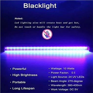 Tubo de luz UV de 4 pés