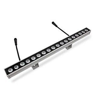Luz lavadora linear externa
