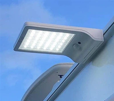 Luzes solares de caravana