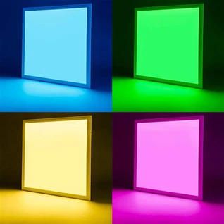 Luz de teto LED que muda de cor
