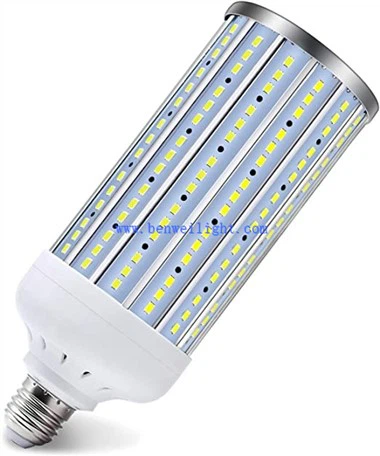 Lâmpada de milho de base média branca luz do dia E26/E27