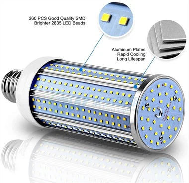 Lâmpada Led E40 400w