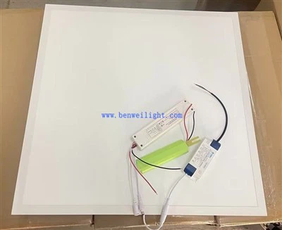 Luz de painel LED de emergência com bateria reserva