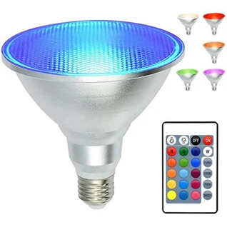Lâmpada de inundação IP65 à prova d'água LED Par38