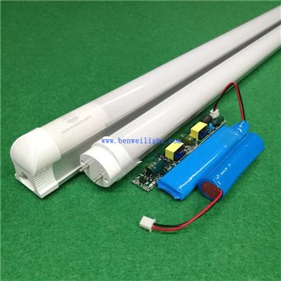 Tubo de luz LED com bateria reserva