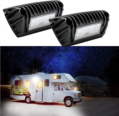 Luzes externas de LED para trailers