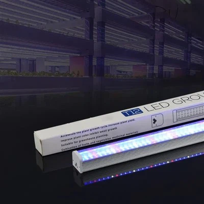 Tubo de luz de crescimento T12