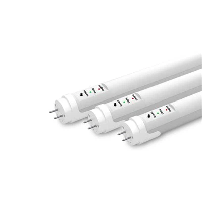 Emergência de luz tubular