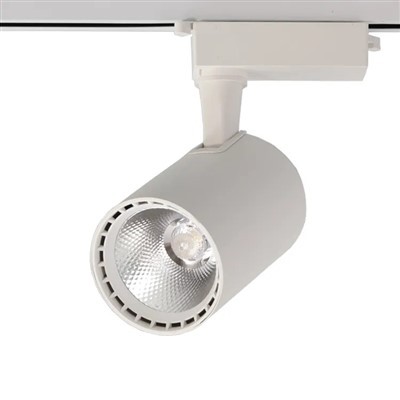 Luz de trilha branca para lâmpada GU10