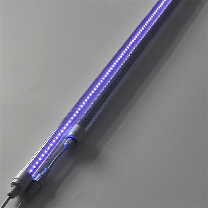 luz ultravioleta para mosquito
