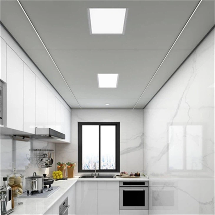 12Inch 24W Square LED Ceiling Light Fixtures Flush Mount, 5000K Daylight White LED Ceiling Lamp Ring best