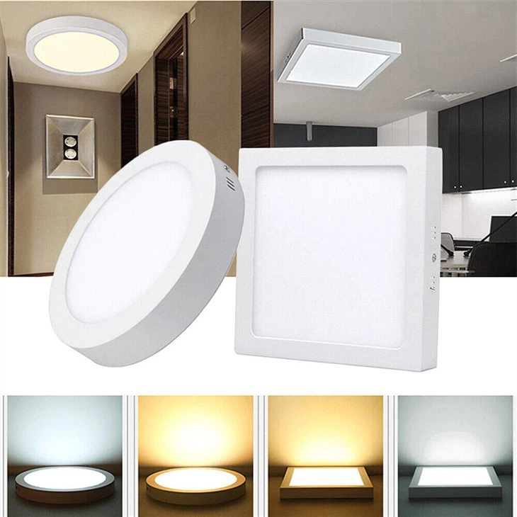 12Inch 24W Square LED Ceiling Light Fixtures Flush Mount, 5000K Daylight White LED Ceiling Lamp Ring high quality