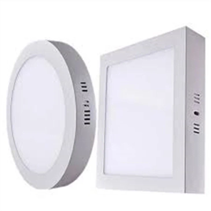 12Inch 24W Square LED Ceiling Light Fixtures Flush Mount, 5000K Daylight White LED Ceiling Lamp Ring factory