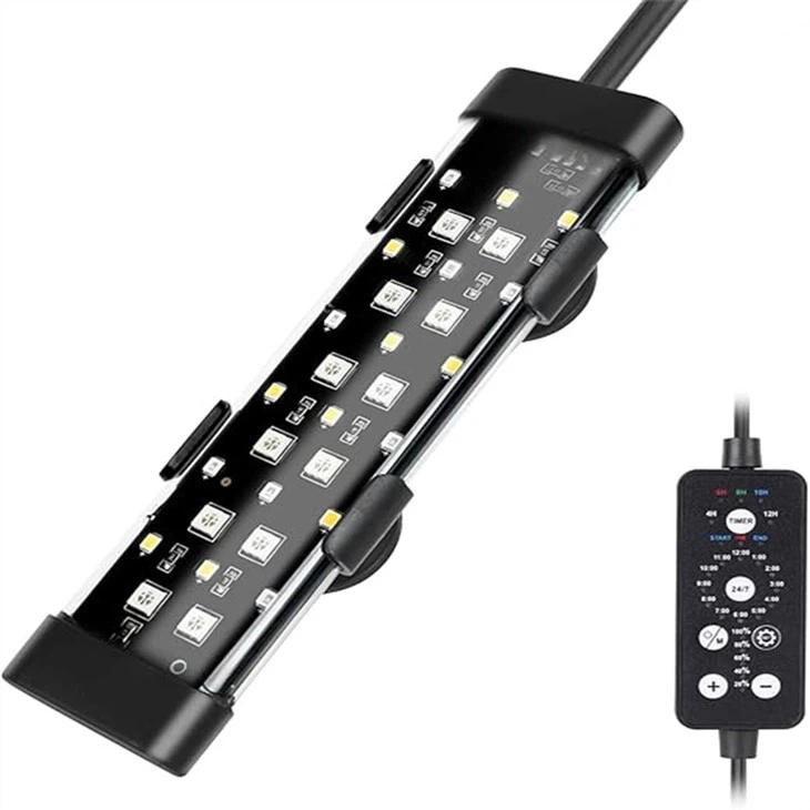 LED Aquarium Light For 18-24 Inch Fish Tank, Adjustable Brightness best