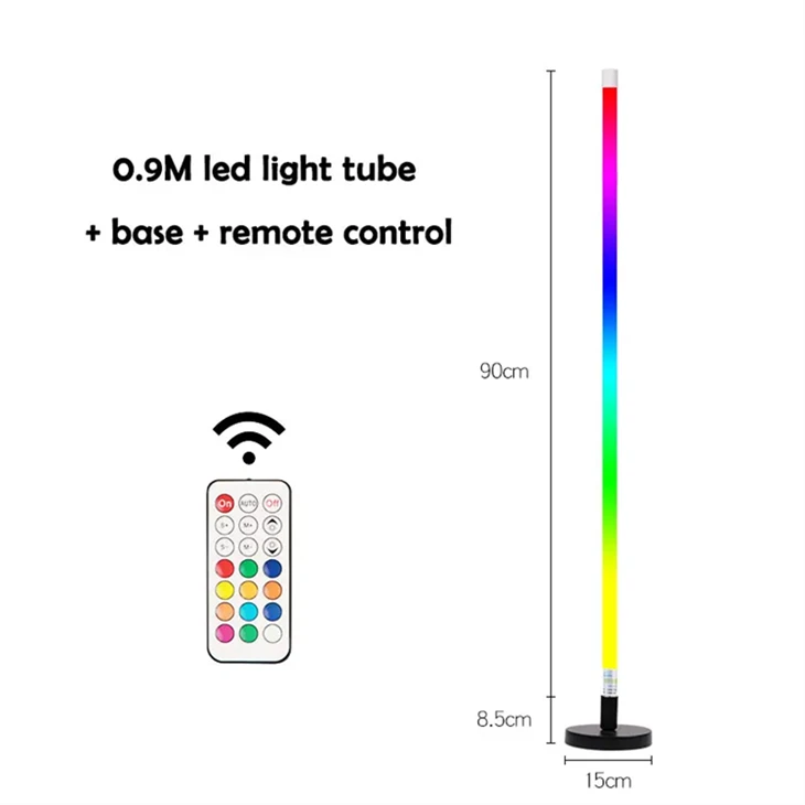 Neon Tube RGB Lamp (16 Colors) - 60 cm Multi-color high quality