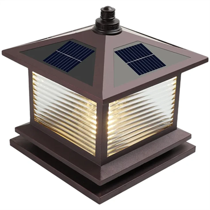 Solar Garden Lights Walkway Driveway Lights Waterproof factory