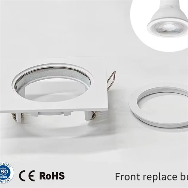 Modern Swivel Square Adjustable LED Recessed Ceiling Downlight high quality