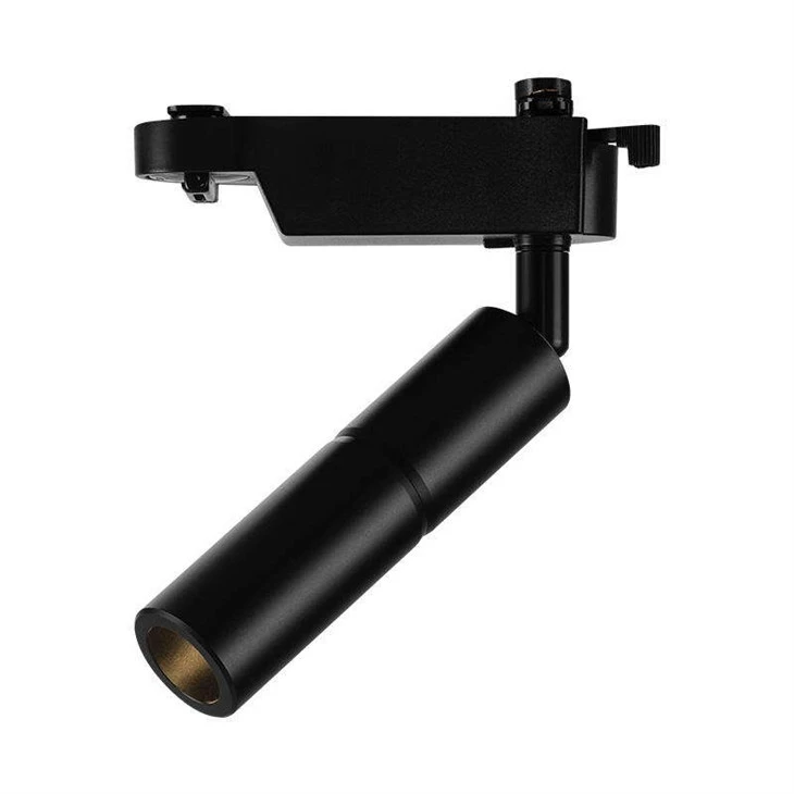 Hot Sale Zoomable LED Track Light Cob Chip Aluminum Body for Museum Art Gallery factory