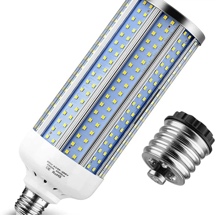 Luz LED milho 100W sem ventoinha