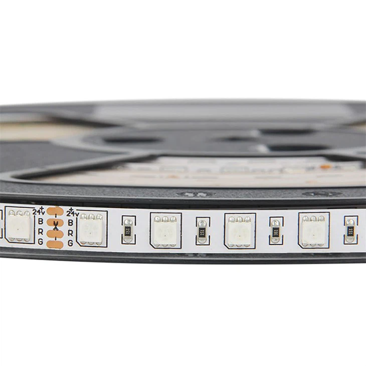 Fita LED 12V 5050 60 por metro RGBW