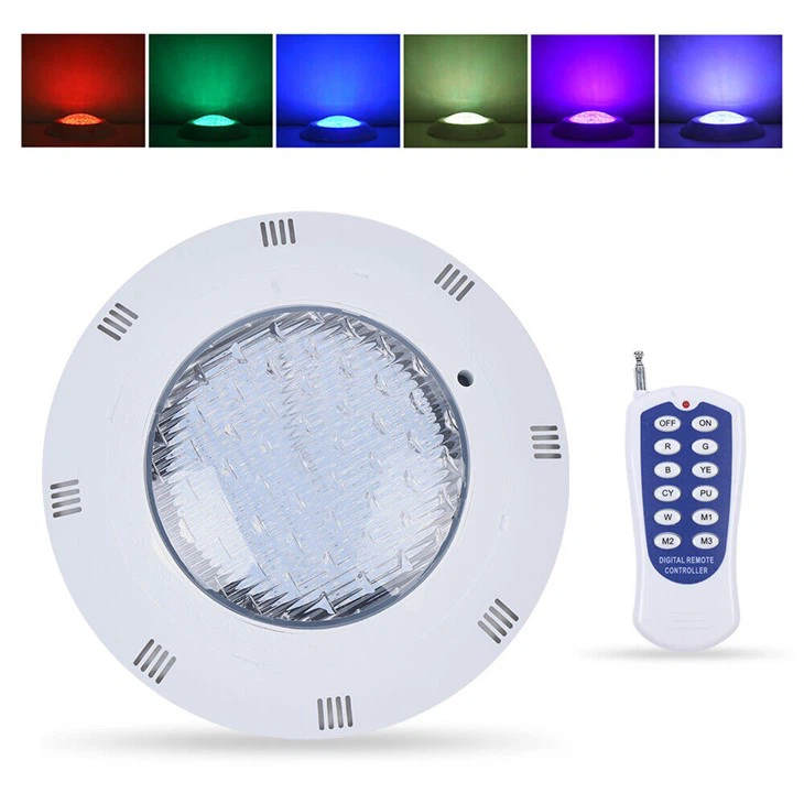 Luz subaquática LED RGB 12V