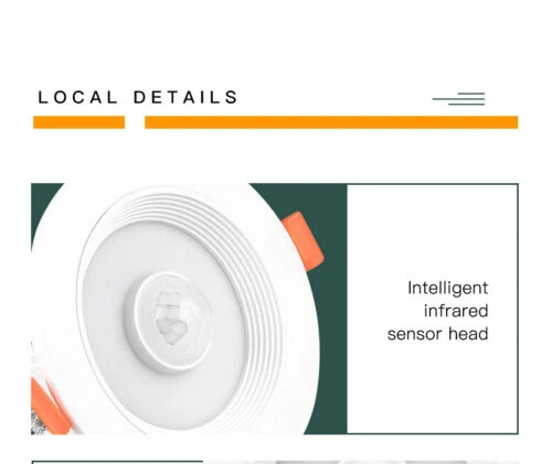 Plafon LED 12W AC85-265V