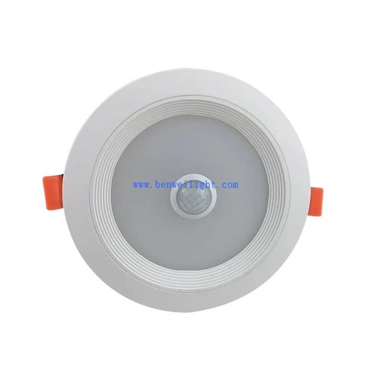 Round Pir Motion Sensor Led Down Lights