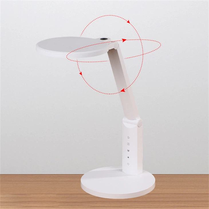 Lâmpada LED Mini Eye 12W-Care - perfeita para escritórios domésticos e salas de estudo