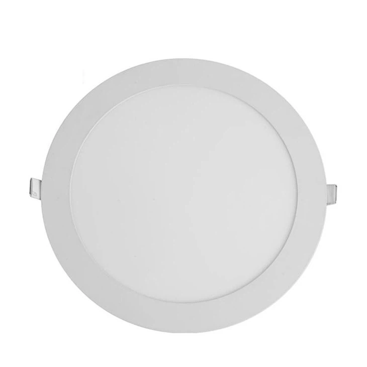 Painel LED redondo embutido de 15W 180 mm