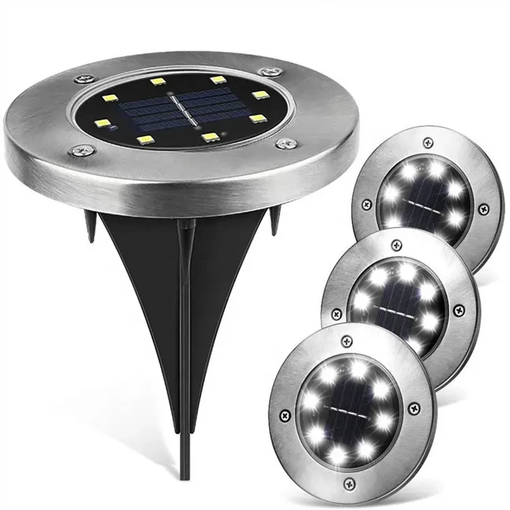2V 10W LED para jardim externo holofotes luz de paisagem