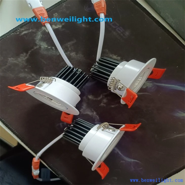 3-25w RA>90 Round Led Downlight high quality