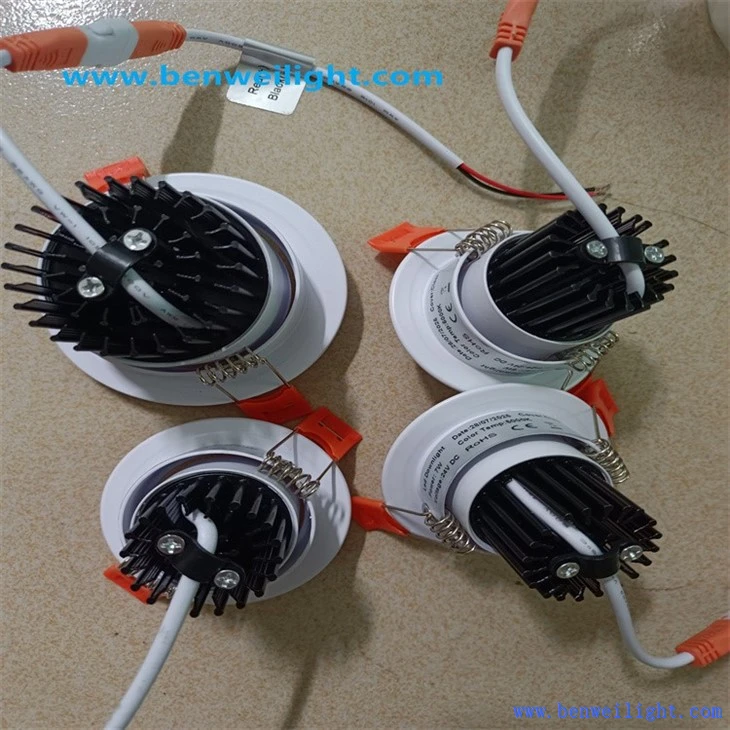 3-25w RA>90 Round Led Downlight price