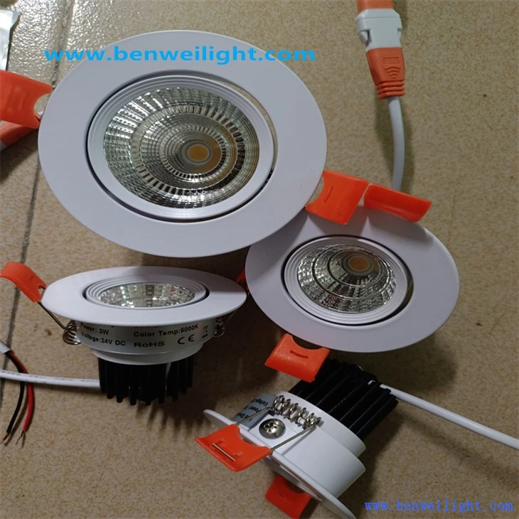 3-25w RA>Downlight LED redondo 90